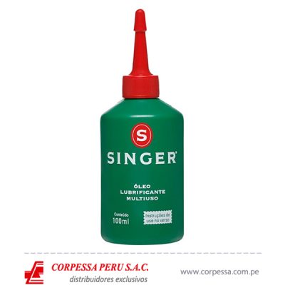 Aceite Lubrificante Multiuso 100ml Singer