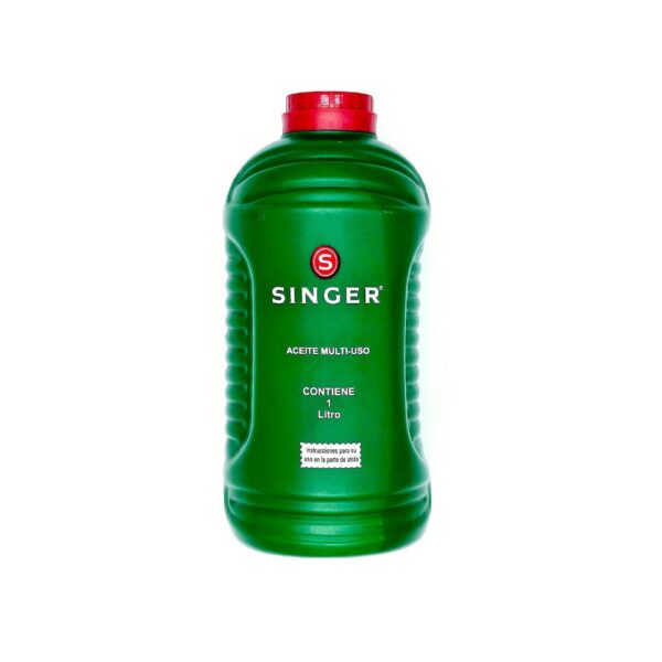 Aceite Lubrificante para Máquinas Industriales 1L Singer