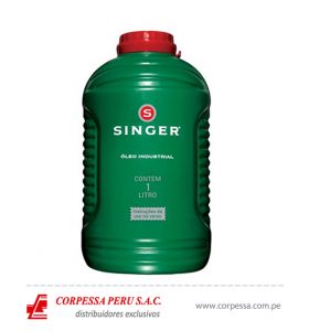 Aceite Lubrificante para Máquinas Industriales 1L Singer