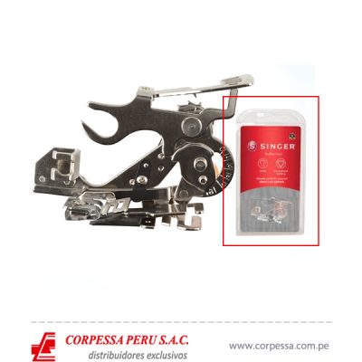Attachment Prensatelas Ruffler para Máquina De Coser Singer