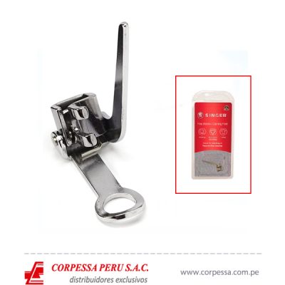 Prénsatelas de Bordado Libre Singer