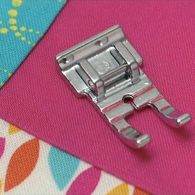Prénsatelas de Unión a 1/4″ con Guía Singer