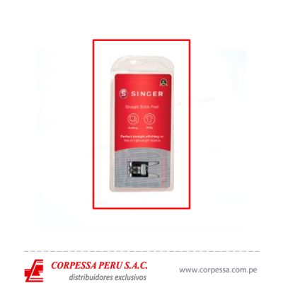 Prénsatelas para Costura Recta Singer