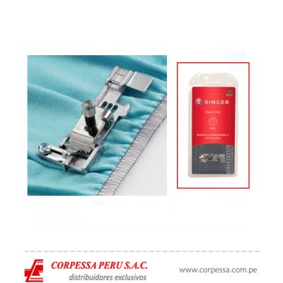 Prénsatelas para Elástico Overlock Singer