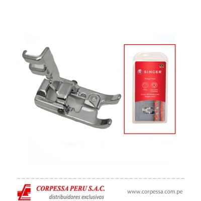 Prénsatelas para Flecos Singer