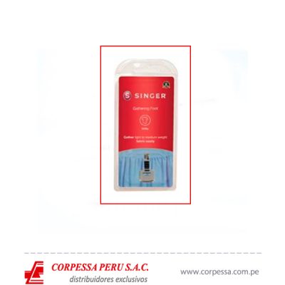 Prénsatelas para Plisados Overlock Singer