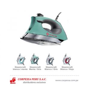 Venta de SINGER® PLANCHA DE VAPOR STEAMCRAFT Lima Peru