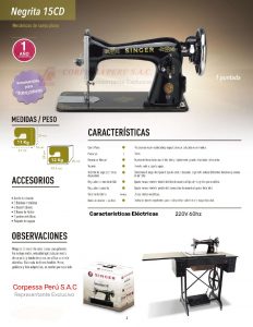 Venta de Negrita 15CD pdf Lima Peru