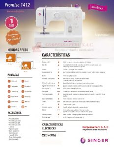Venta de Promise 1412 pdf Lima Peru