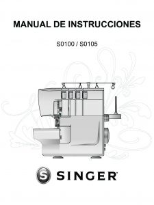 Venta de SINGER S0100 manual spanish pdf Lima Peru
