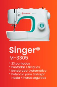 Venta de Singer M 3305 Lima Peru