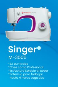 Venta de Singer M 3505 Lima Peru