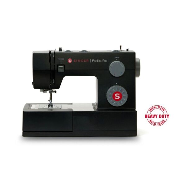 MÁQUINA DE COSER FACILITA PRO 4432 BLACK SINGER