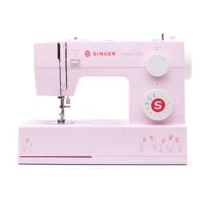 MÁQUINA DE COSER HEAVY DUTY 4411 TULIP SINGER